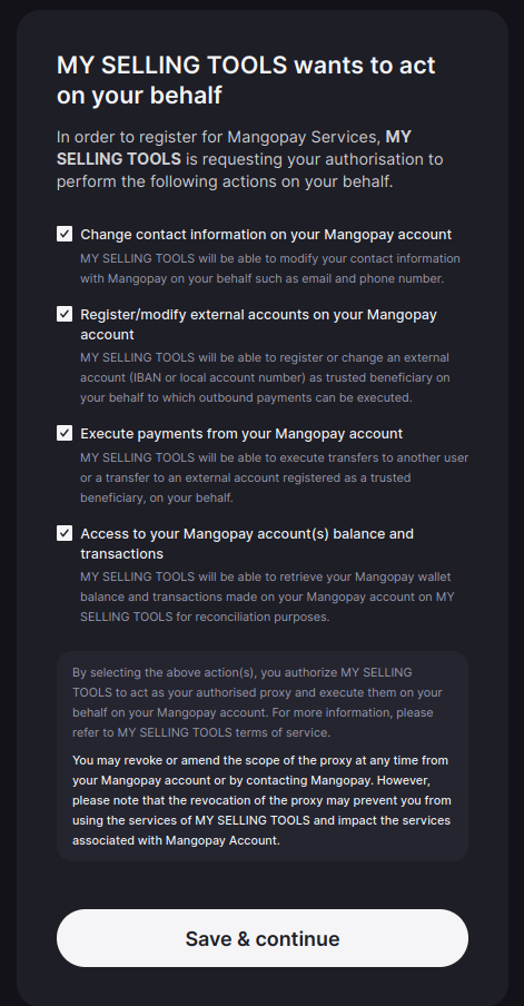 Step 6 – Enter your phone number.